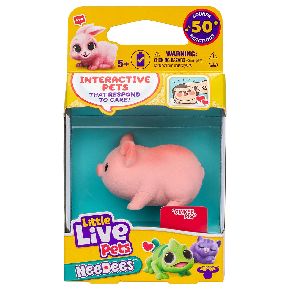 Little Live Pets Needees gris