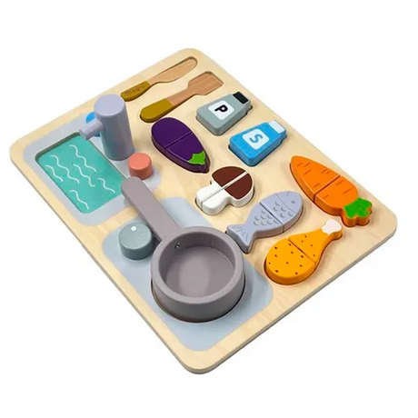 Magni Play Kitchen Puzzle