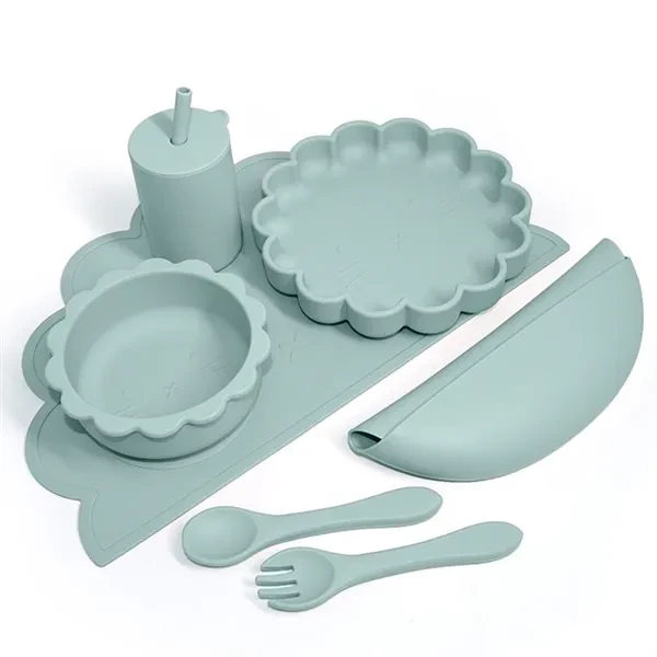 Magni Complete Dinnerware Dusty Blue