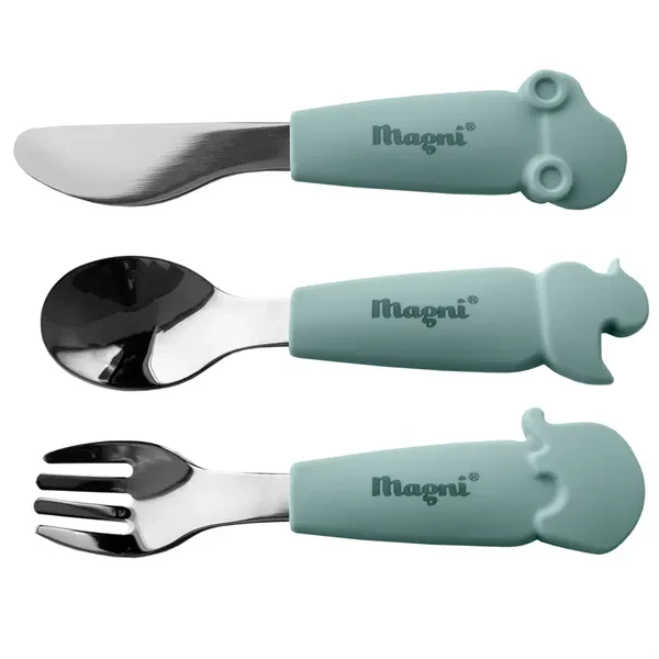 Magni Cutlery 3 pcs. Dusty Blue