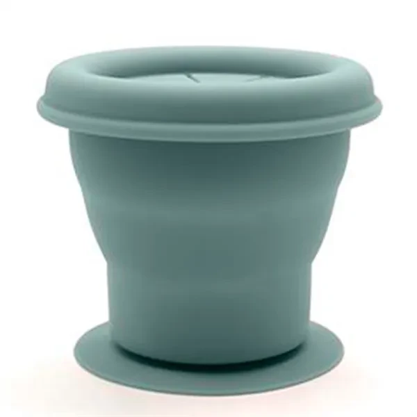 Magni Foldable Snack Cup Dusty Blue