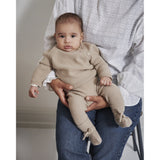 MarMar New Born Light Merino Grey Sand Abootie Fötter