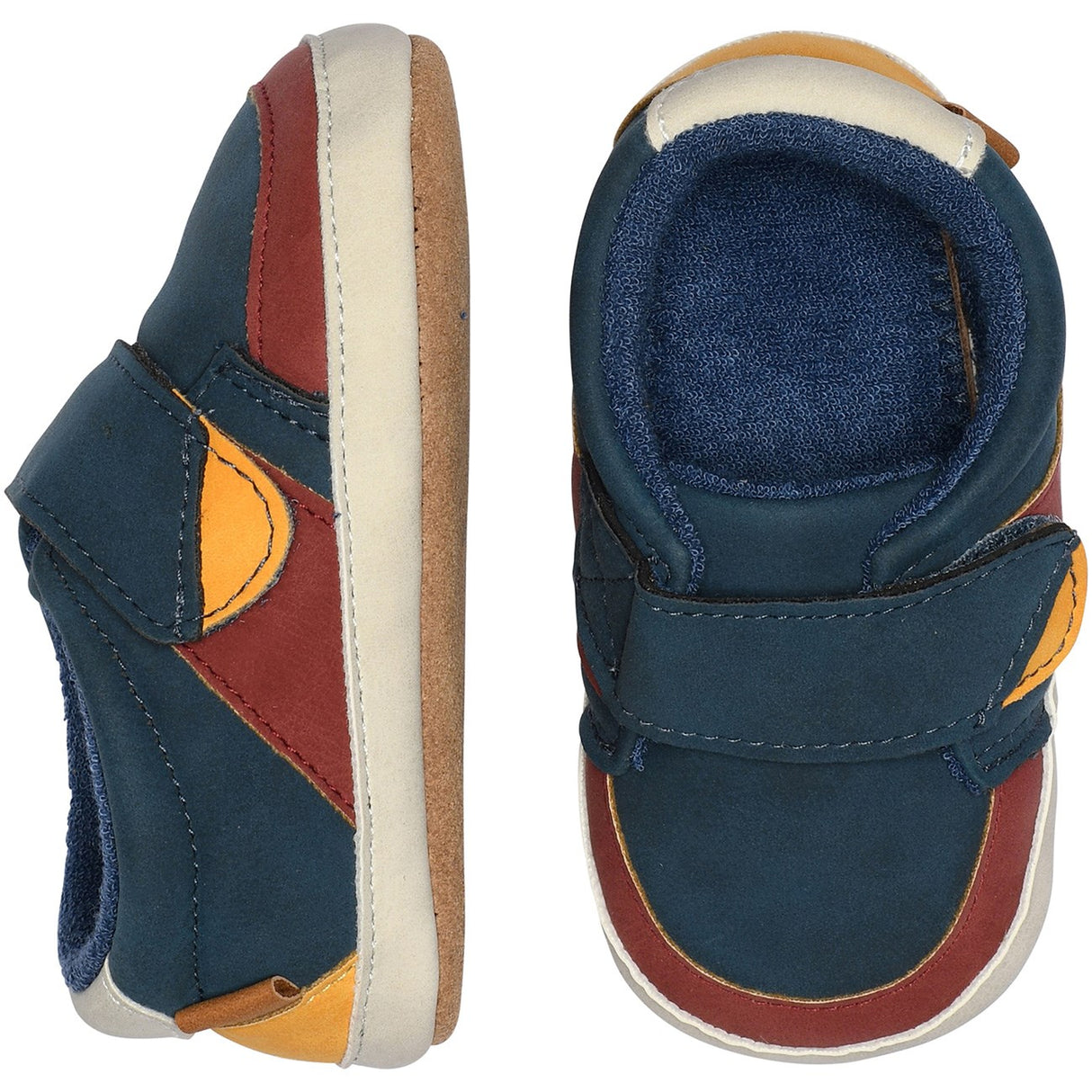 MELTON Blue Sneaker tofflor