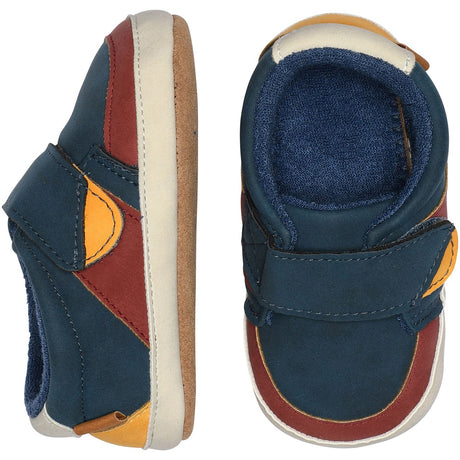 MELTON Blue Sneaker tofflor