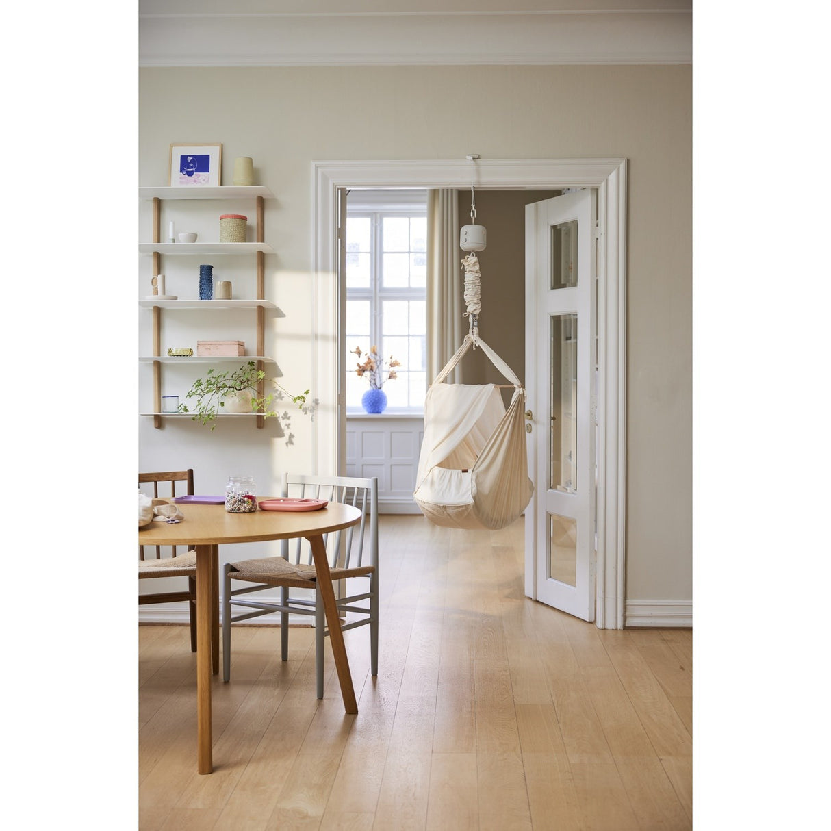 MEMBANTU Nature Organic Baby Hammock Premium