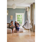 MEMBANTU White Cradle Stand Premium