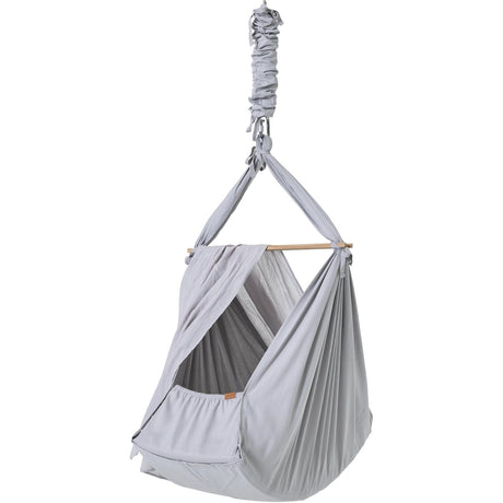 MEMBANTU Grey Organic Baby Hammock Premium