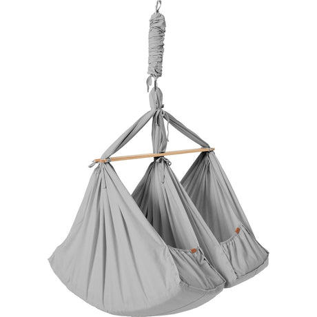 MEMBANTU Grey Organic Twin Hammock Basic