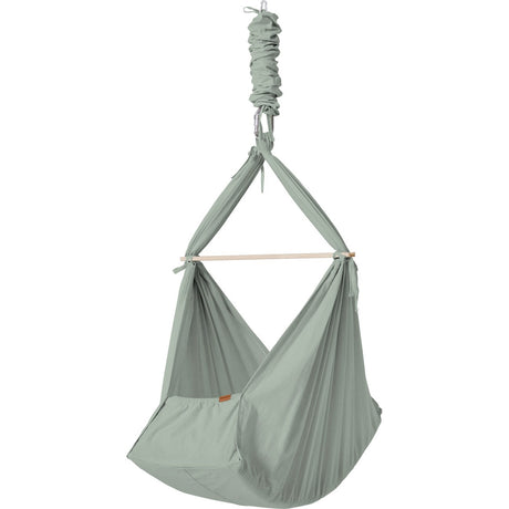 MEMBANTU Sage Green Organic Baby Hammock Basic
