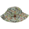 Mikk-Line Sommer Bobbare Hatt AOP Desert Sage