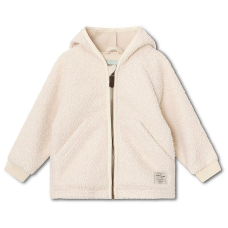 Mini A ture Angora Cream Liff Teddy Fleece Jacka