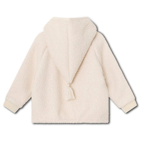 Mini A ture Angora Cream Liff Teddy Fleece Jacka 2