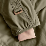 Mini A ture Olive night Wang Fleece Vinterjacka