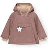 Mini A ture Light plum Wang Fleece Vinterjacka