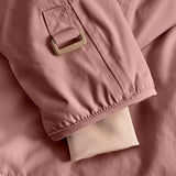 Mini A ture Light plum Wang Fleece Vinterjacka