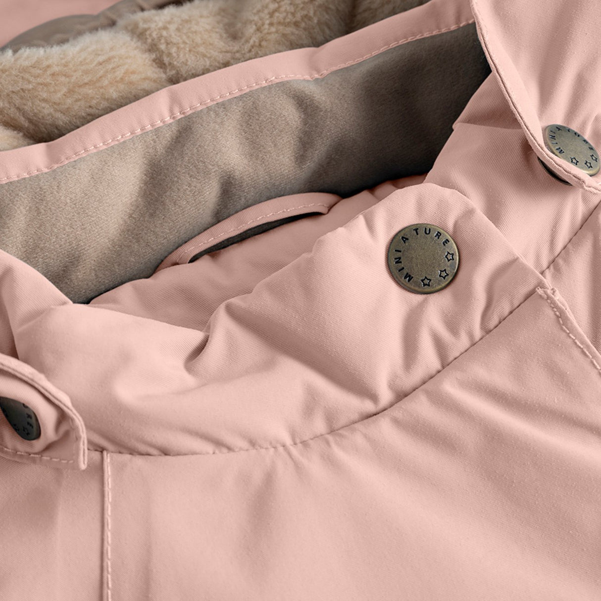 Mini A Ture Adobe Rose Wang Fleece Vinterjacka