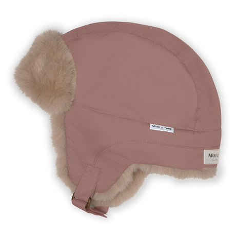 Mini A ture Light plum Crister nalle Hat