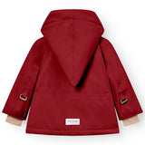 Mini A Ture Röd Merlot Wang Fleece Vinterjacka