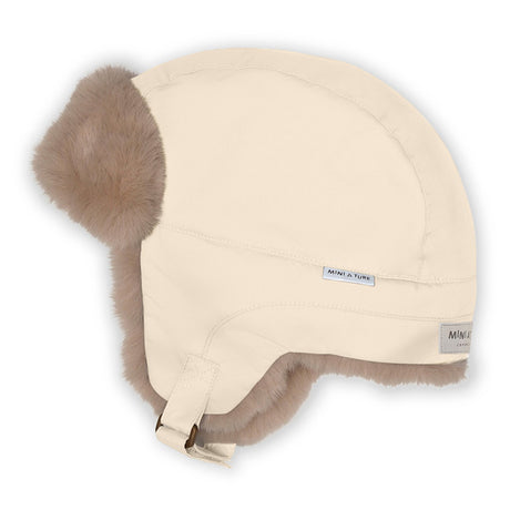 Mini A turer Angora cream Crister nalle Hat