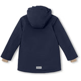 Mini A ture Outer space Kastorio Fleece Vinterjacka