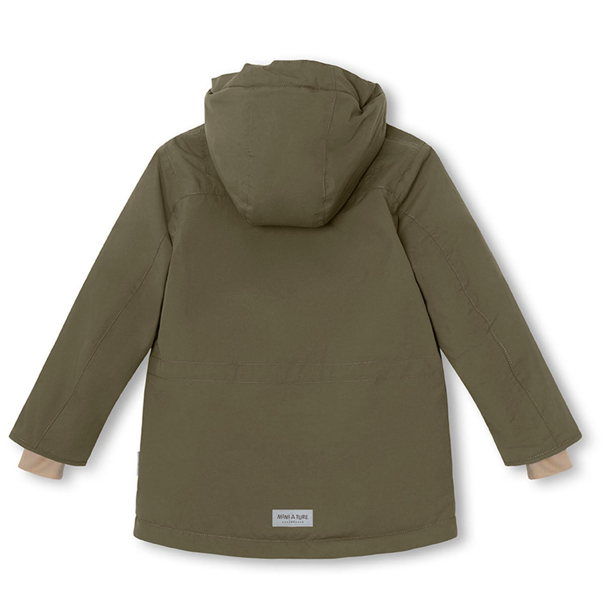 Mini A ture Olive night Kastorio Fleece Vinterjacka