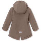 Mini A ture Morel grey Vikania Fleece Vinterjacka