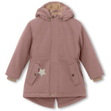 Mini A ture Light plum Vikania Fleece Vinterjacka