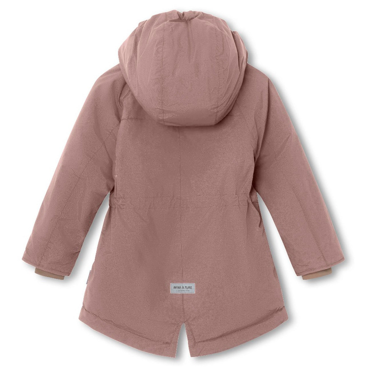 Mini A ture Light plum Vikania Fleece Vinterjacka