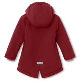 Mini A ture Röd Merlot Vikania Fleece Vinterjacka