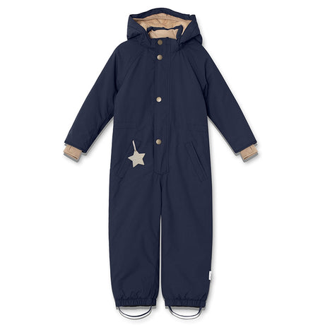 Mini A ture Outer space Wanni Fleece Vinteroverall