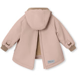 Mini A Tures Adobe Rose Baby Wen Fleece Anorak