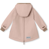 Mini A Tures Adobe Rose Baby Wen Fleece Anorak