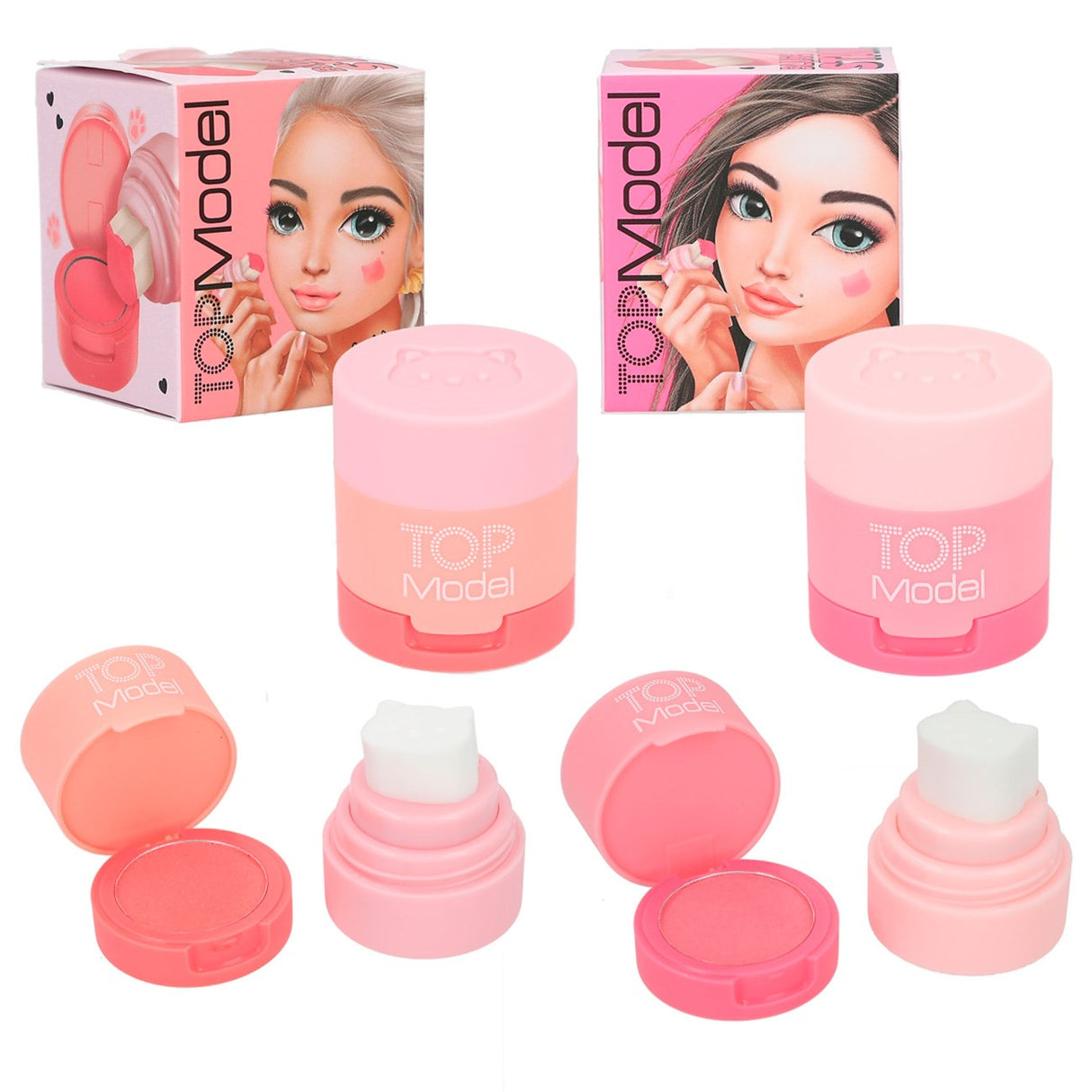 TOPModel Blush Stämpel SKÖNHET och JAG