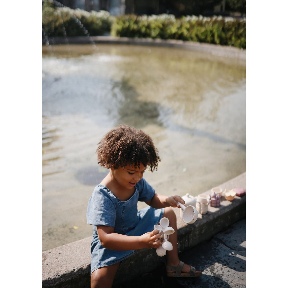 Mushie Water Wheel Bath Leksak