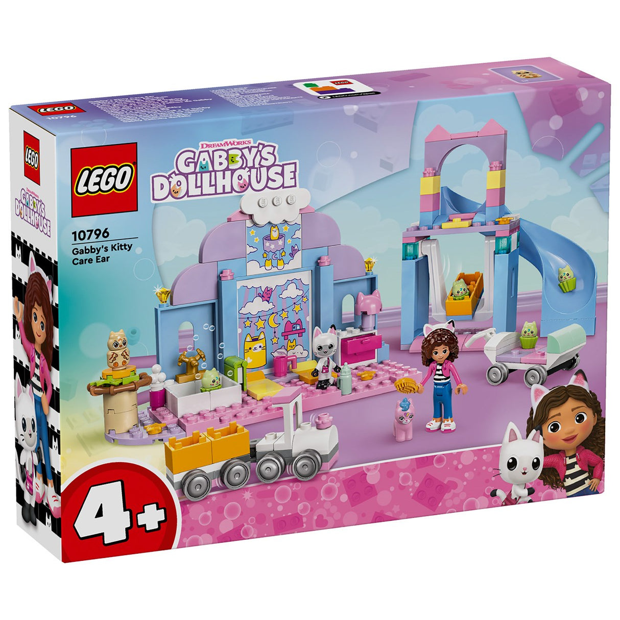 LEGO® Gabby's Dollhouse Gabbys kattungerum