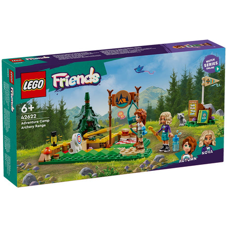 LEGO® Friends äventyrsläger – Bågskyttebana