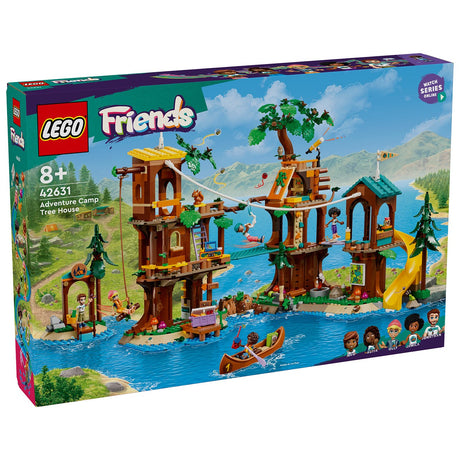 LEGO® Friends äventyrsläger – Trädkoja