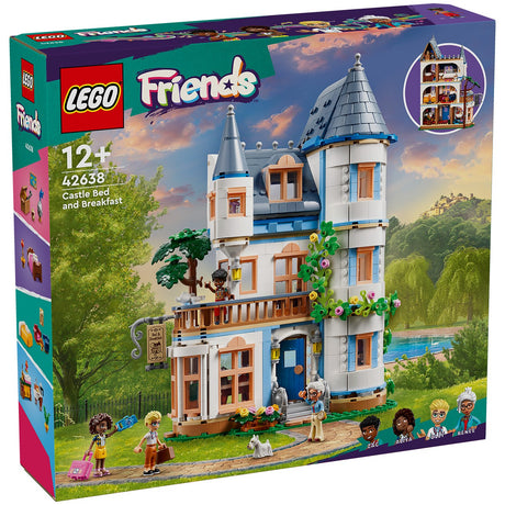 LEGO® Friends slottsvistelser