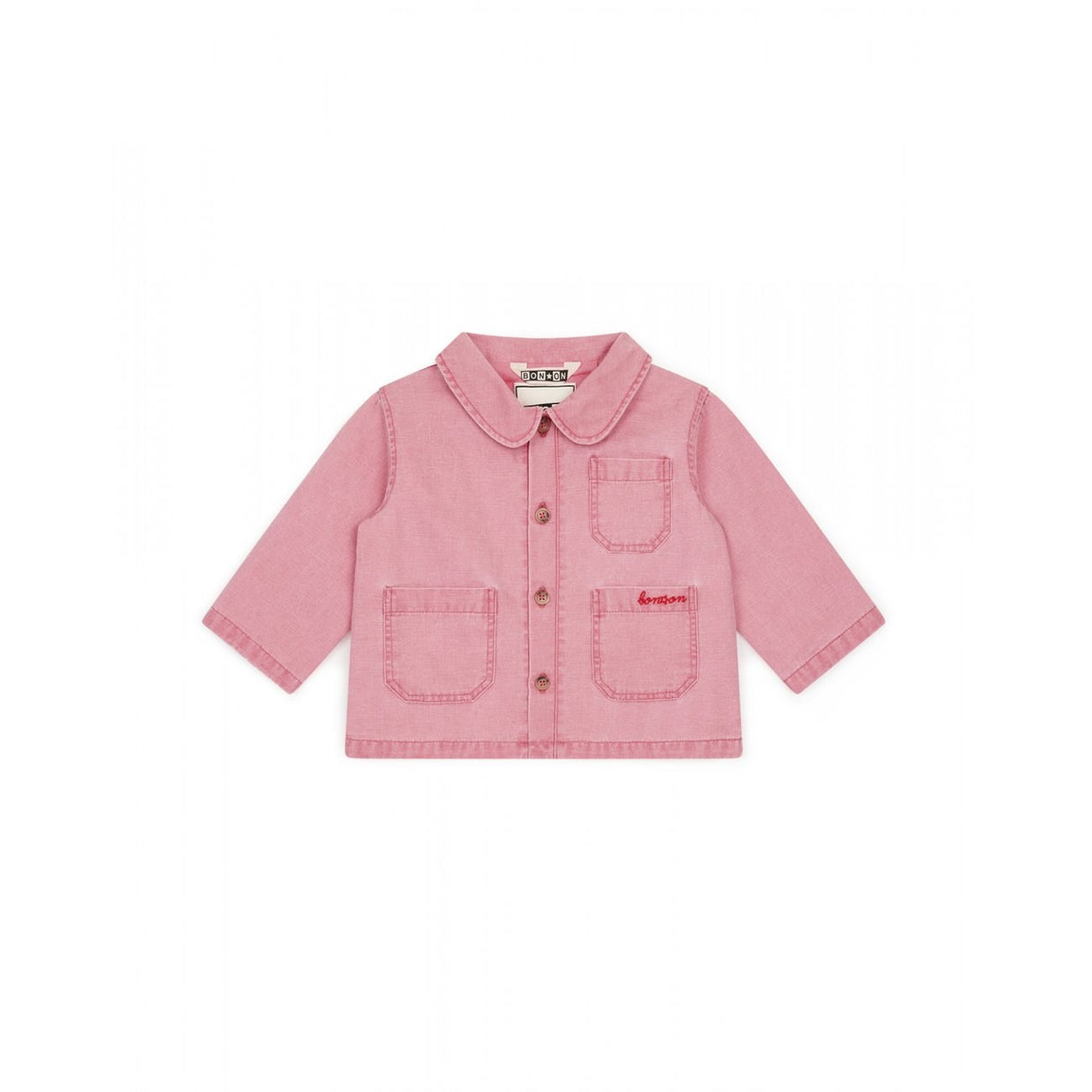 BONTON Pink Loulou Jacka Ranger