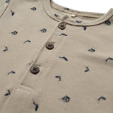 Sofie Schnoor Dark Sand Sommar Kostym