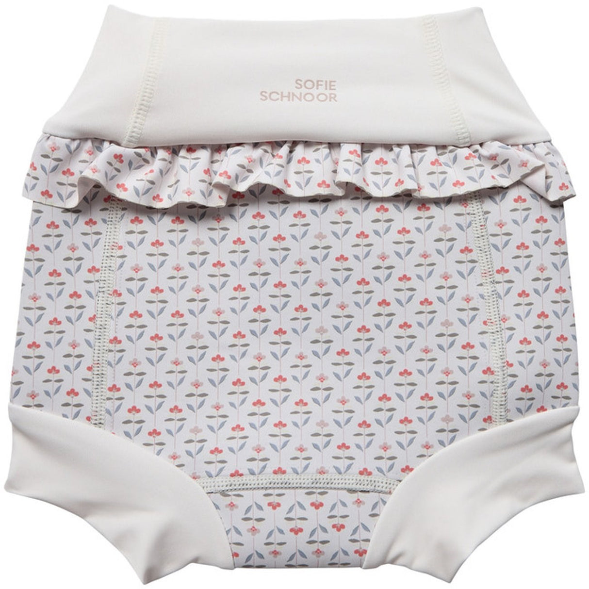 Sofie Schnoor Antique White Badeshorts 3