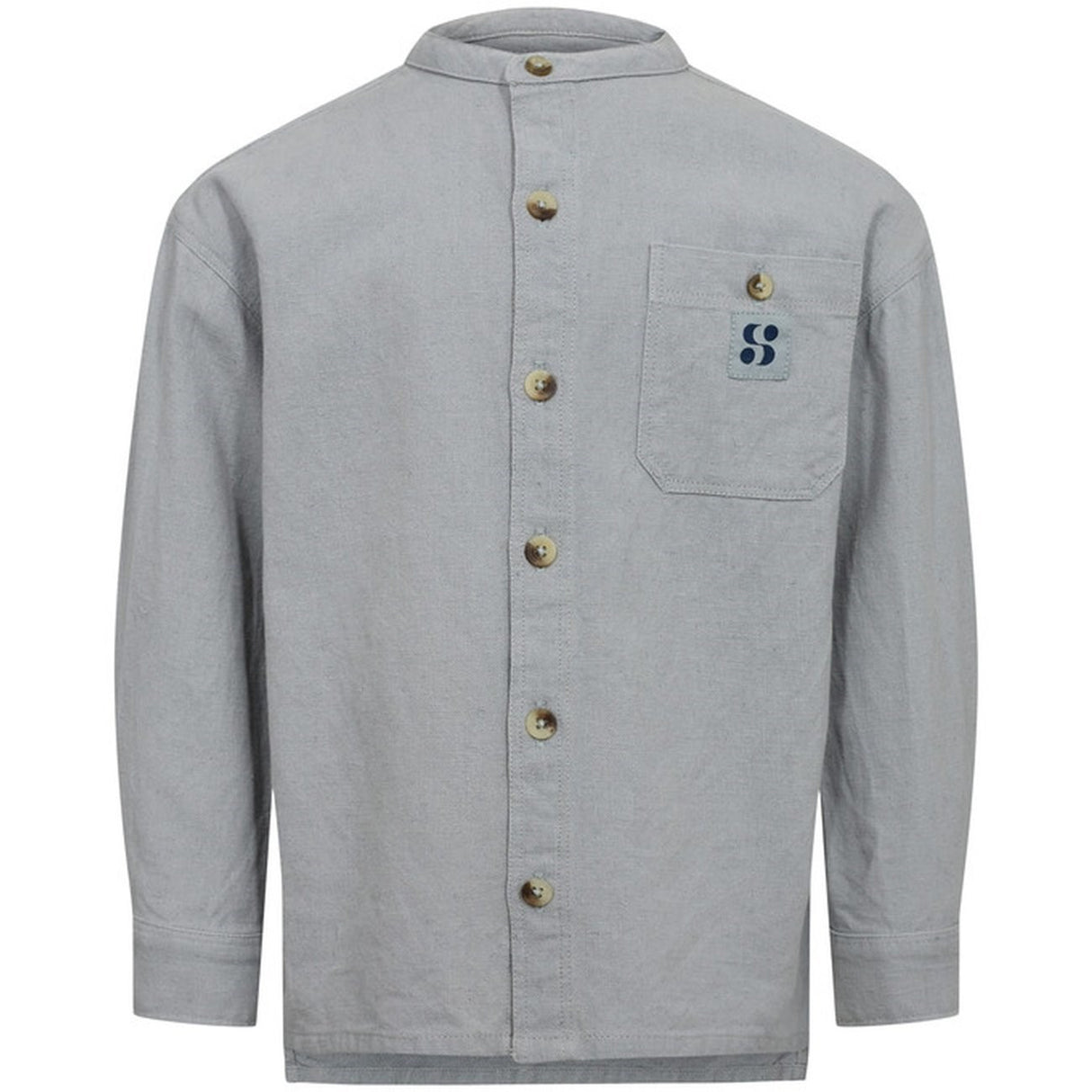 Sofie Schnoor Dusty Blue Skjorta