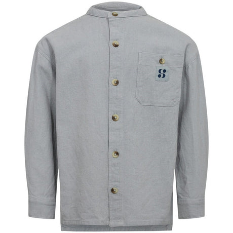 Sofie Schnoor Dusty Blue Skjorta