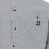 Sofie Schnoor Dusty Blue Skjorta