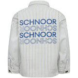 Sofie Schnoor Blue Striped Jacka