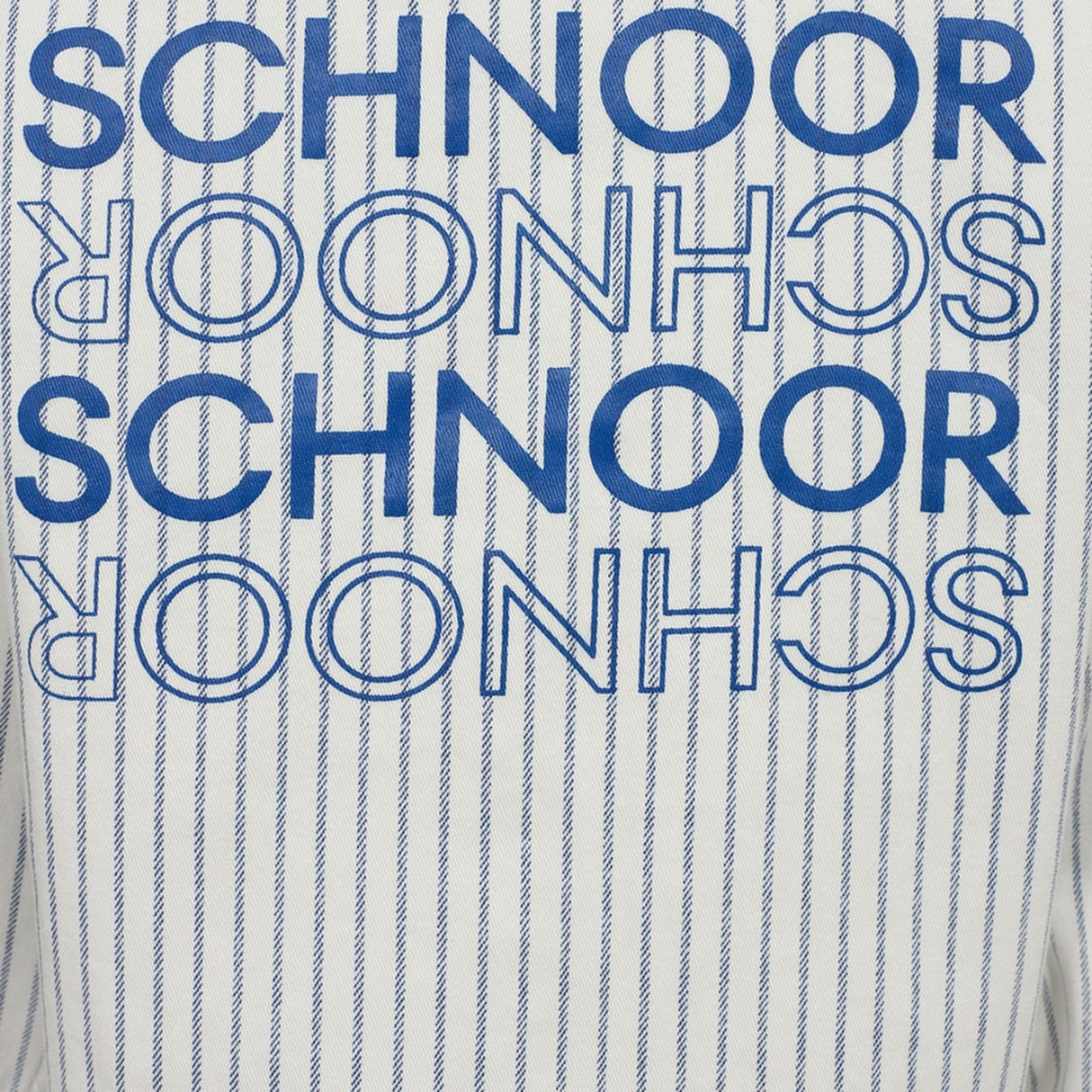 Sofie Schnoor Blue Striped Jacka