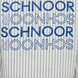 Sofie Schnoor Blue Striped Jacka