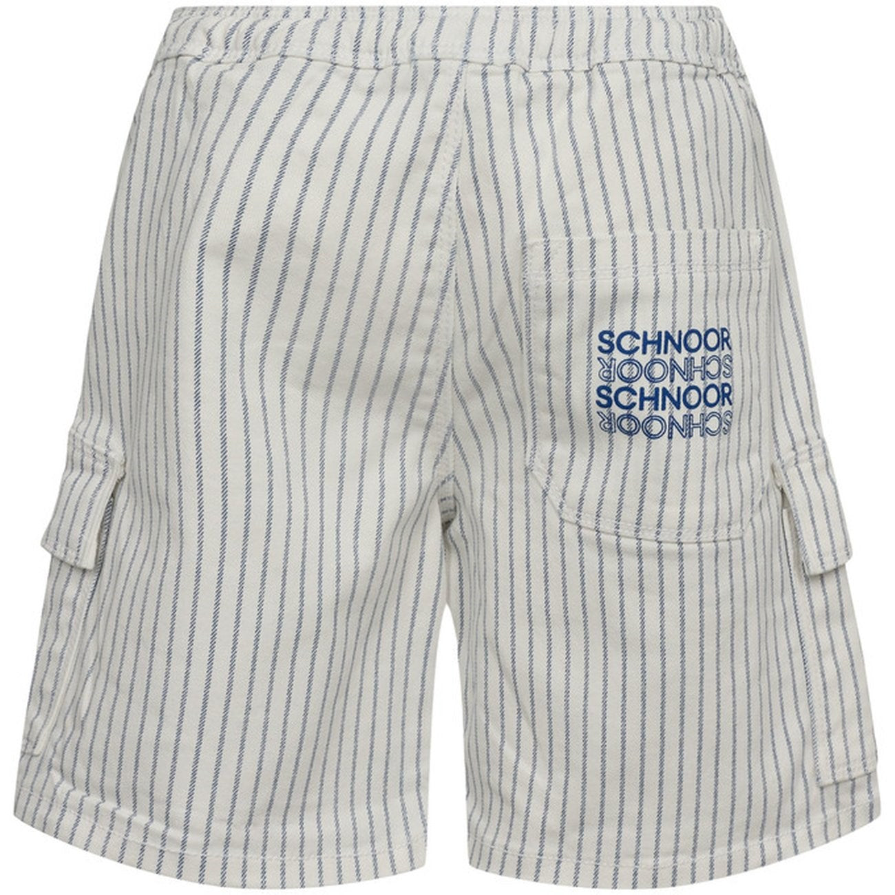 Sofie Schnoor Blue Striped Shorts 5