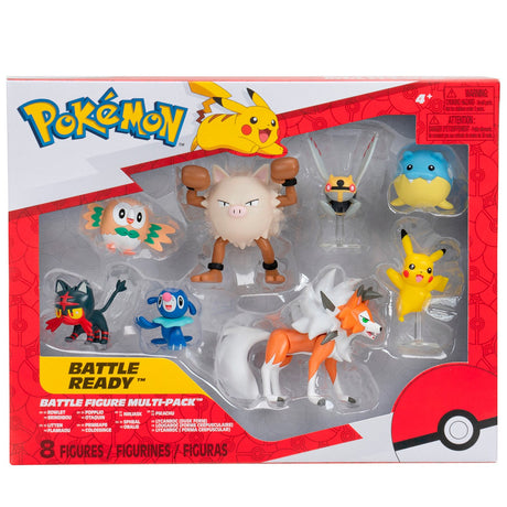 Pokémon Battle Figur 8 pk