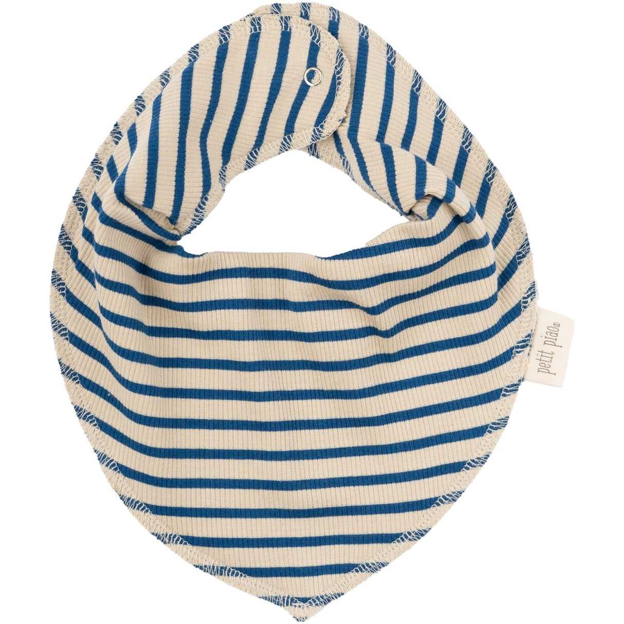 Petit Piao Deep Cobalt/Dark Off White Dregla Haklapp Modal Striped